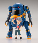 Hasegawa Models 52310 20 MechatroweGo Eva Collaboration Series Vol.4 “Mark Six” + Kaworu Nagisa 1:20 Scale Model Kit
