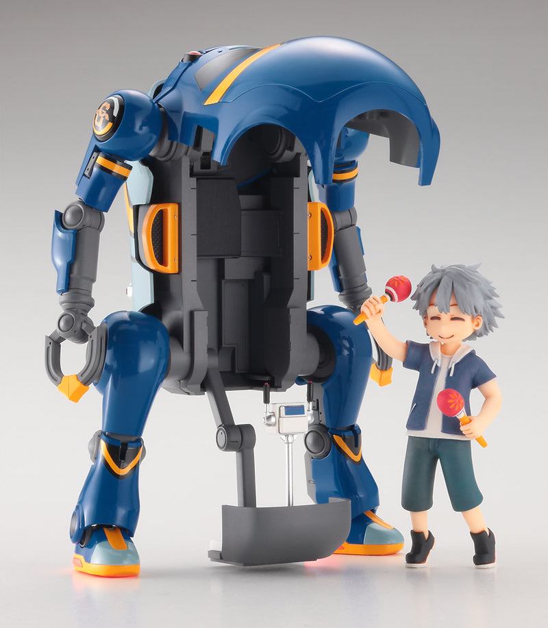 Hasegawa Models 52310 20 MechatroweGo Eva Collaboration Series Vol.4 “Mark Six” + Kaworu Nagisa 1:20 SCALE MODEL KIT