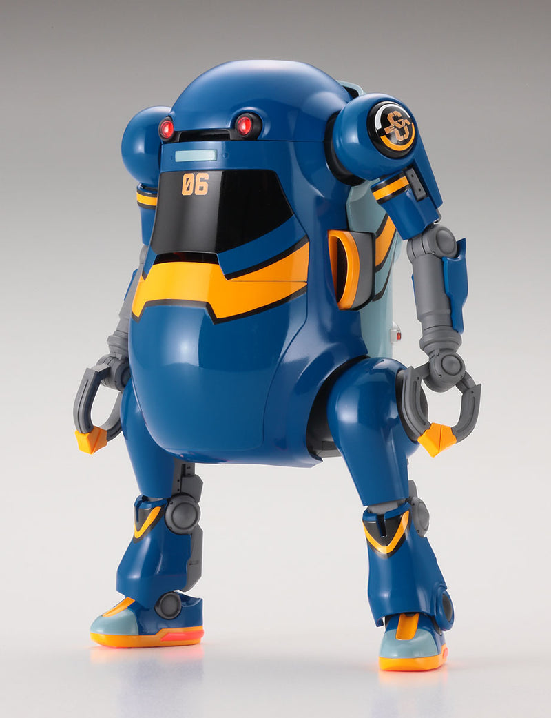 Hasegawa Models 52310 20 MechatroweGo Eva Collaboration Series Vol.4 “Mark Six” + Kaworu Nagisa 1:20 SCALE MODEL KIT