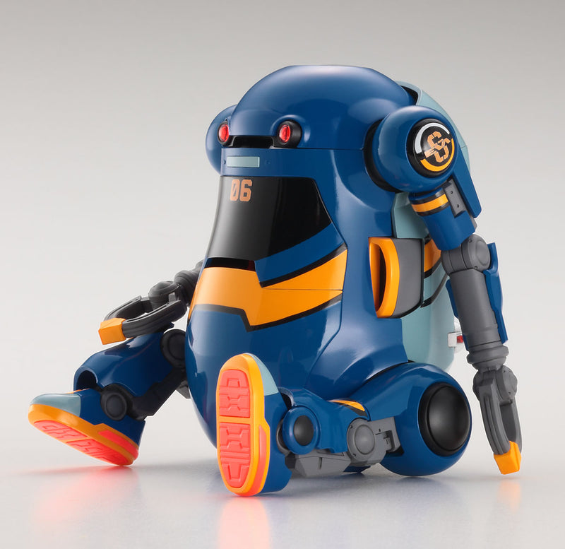 Hasegawa Models 52310 20 MechatroweGo Eva Collaboration Series Vol.4 “Mark Six” + Kaworu Nagisa 1:20 SCALE MODEL KIT