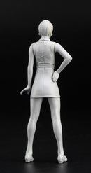 Hasegawa Models 52333 Toyota 2000GT “Gold” w/60's Girls Figure 1:24 Scale Model Kit