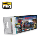 Ammo Mig 7153 SPACE LEGIONS PAINT SET