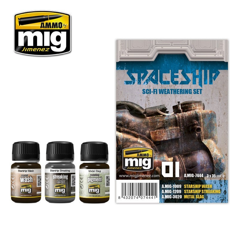 Ammo Mig 7444 SPACESHIP SCI-FI WEATHER
