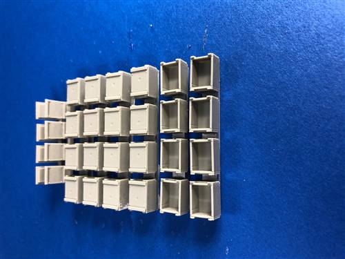 Squadron 35004 US 30 Cal Ammo Crates WWII 1:35