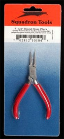 Squadron Tools 10104 Round Nose Pliers 4.5'