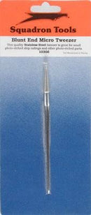 Squadron Tools 10306 Blunt End Micro TweeZers
