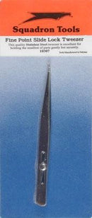 Squadron Tools 10307 Fine Point Slide Lock TweeZers