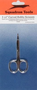 Squadron Tools 10404 Curved Scissors 3.5'