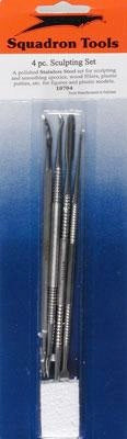 Squadron Tools 10704 4pc Sculpting Set