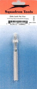 Squadron Tools 10802 Slide Lock Pin Vise New