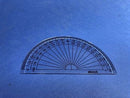 Squadron Tools 10136 Clear 180 Degree Protractor