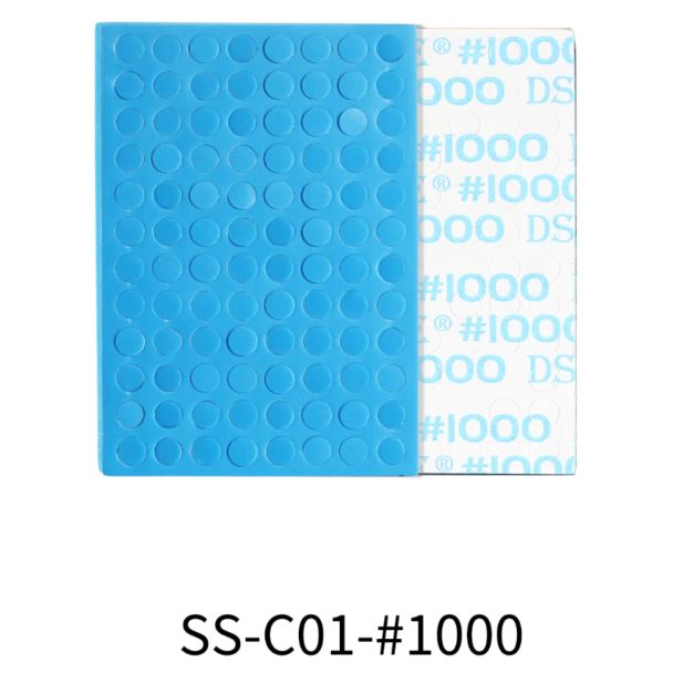 DSPIAE SS-C01-1000 Self adhesive sponge sanding disc