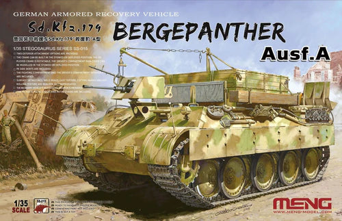 Meng-Model SS-015 Ger. Armored Recovery Vehicle Berg. 1:35