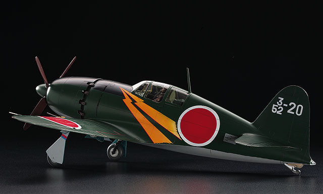 Hasegawa Models 8882 Mitsubishi J2M3 local fighter Raiden type 21 1:32 SCALE MODEL KIT