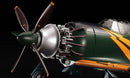Hasegawa Models 8882 Mitsubishi J2M3 local fighter Raiden type 21 1:32 Scale Model Kit