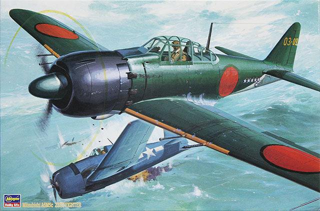 Hasegawa Models 8054 Mitsubishi Zero Fighter 52 Type C 1:32 SCALE MODEL KIT