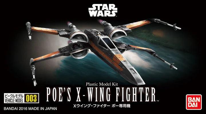 Bandai Star Wars Models 2025 2322886 003 POe's X-Wing Fighter