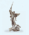Preiser HO 29100 Statue, Archangel Michael