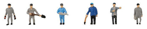 Faller N 155610 Steam Locomotive Crew (6)