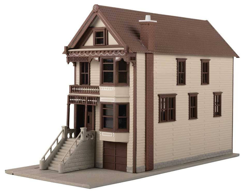 PREORDER Walthers Trainline HO 931-952 Steiner House Victorian House Kit