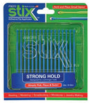 Profile Accessories Inc. 2716B Sticky Micro Stix, Strong Hold, 16 Pack