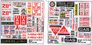 Blair Line HO 153 Storefront & Advertising Signs, Service Station/Automotive