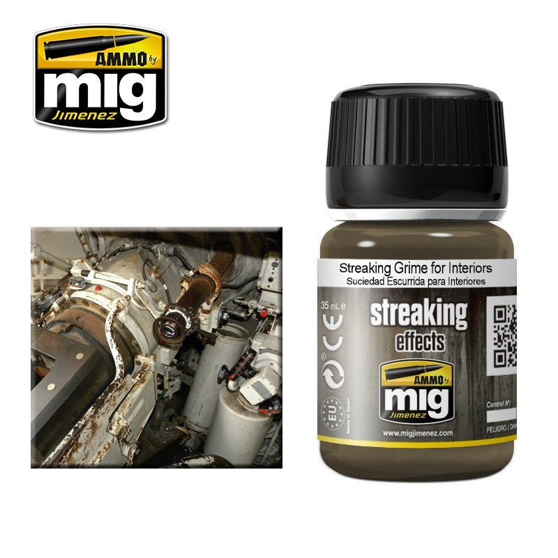 Ammo Mig 1200 GRIME-INTERIOR ENAM STREK