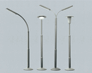Faller N 272453 Streetlight Set (4), Nonoperating