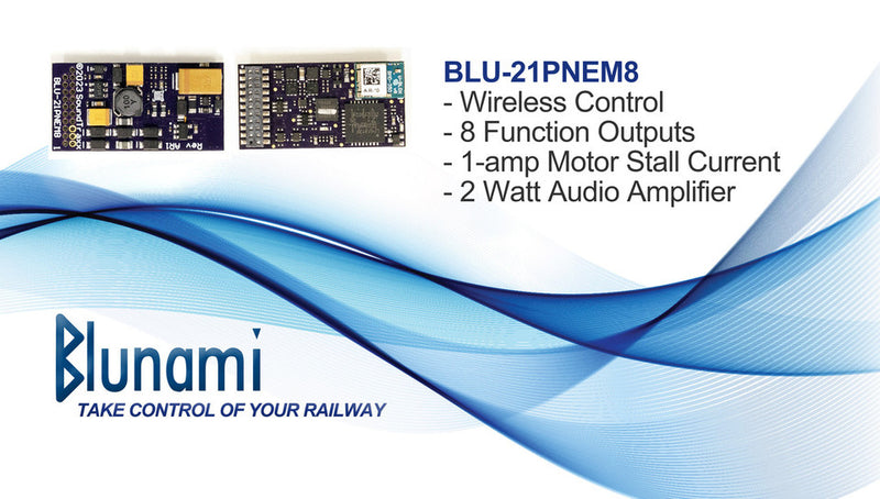 SoundTraxx 885623 BLUNAMI EMD-2 8FUNC21PIN