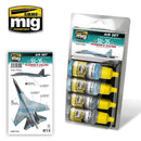 Ammo Mig 7219 SU-35 FLANKER-E AIR SET