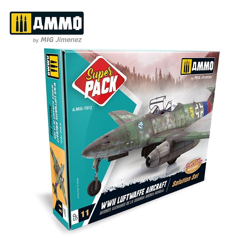 Ammo Mig Luftwaffe WWII Weathering Superpack