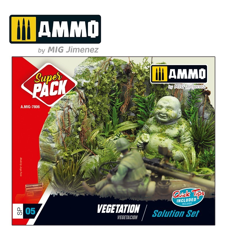 Ammo Mig 7806 VEGETATION SUPERPACK