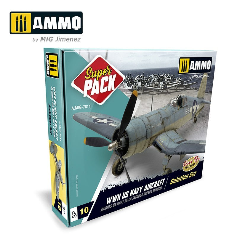 Ammo Mig 7811 WWII US NAVY AIRCRAFT PAK