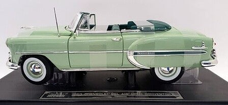 Sunstar 1624 1:18 CHVY BEL AIR CNV GRN