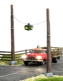 Woodland Scenics JP5665 Suspended Flashing Lights- O Scale