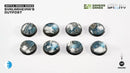 Gamers Grass Battle Ready Bases - Svalarheima?s Outpost - Round 25mm (8x) (Designed for Infinity)