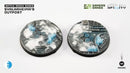 Gamers Grass Battle Ready Bases - Svalarheima?s Outpost - Round 55mm (2x) (Designed for Infinity)