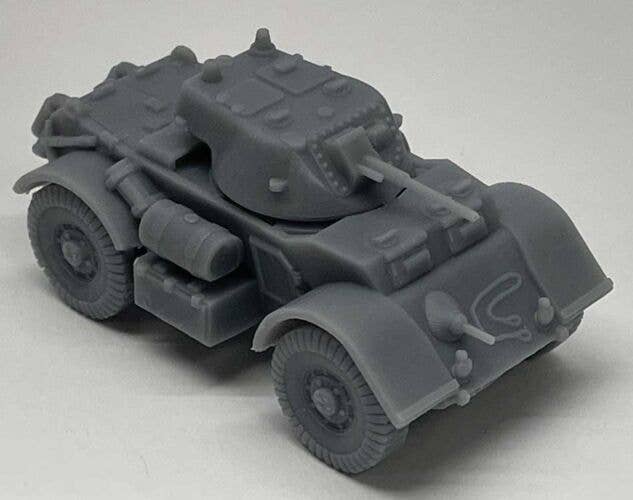 Phoenix Precision Models HO PPM-31075 T17E1 Staghound Armored Vehicle, Unpainted 3-D Print