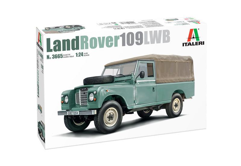 Italeri 3665 - SCALE 1 : 24 Land Rover 109 LWB