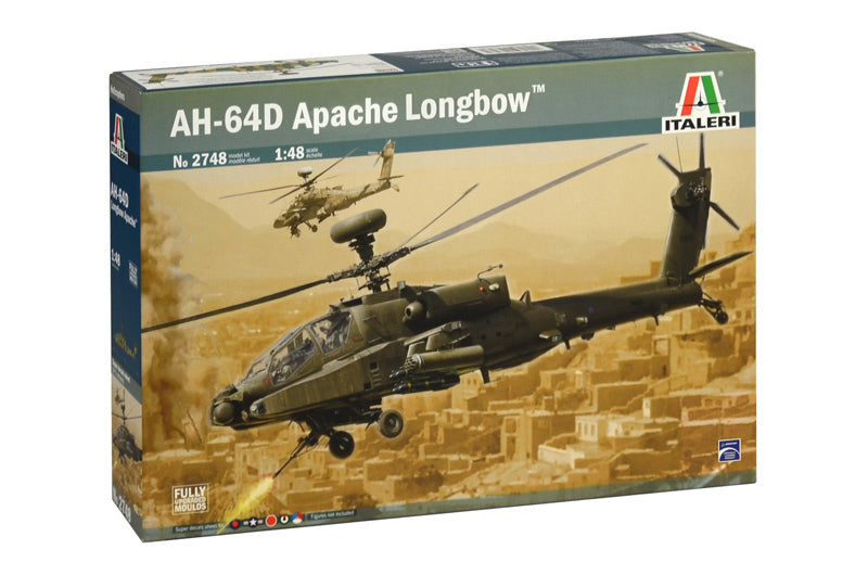 Italeri 2748 - SCALE 1 : 48 AH-64D APACHE LONGBOW