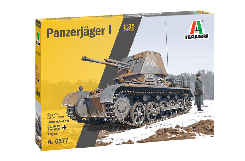 Italeri 6577 - SCALE 1:35 Panzerjäger I