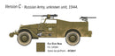 Italeri 7063 M3A1 Scout Car 1:72
