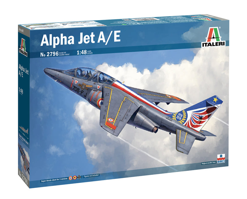 Italeri 2796 - SCALE 1 : 48 Alpha Jet A/E