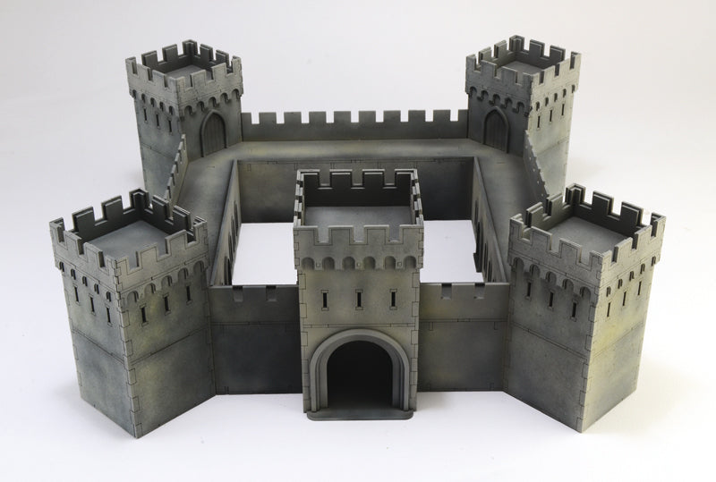 Italeri 6185 - SCALE 1 : 72 CASTLE UNDER SIEGE - 100 Years' War 1337/1453 - BATTLESET