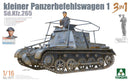 Takom 1017 Sd.Kfz.265 kleiner Panzerbefehlswagen 1 (3in1) 1:16