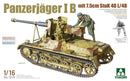 Takom 1018 Panzerjager IB mit 7.5cm StuK 40 L/48 1:16