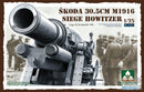 Takom 2011 Skoda 30.5cm M1916 Seige Howitzer (Seige of Sevastopol 1942) 1:35
