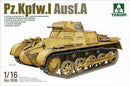 Takom 1008 Pz.Kpfw.I Ausf.A Tank 1:16