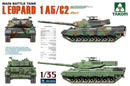 Takom 2004 Leopard 1A5/C2 Mbt 1:35