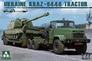 Takom 2019 Ukraine KraZ-6446 Tractor 1:35